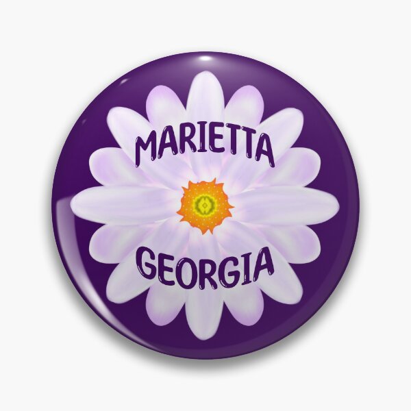 Item preview, Marietta Georgia designed and sold by MoMidoStore.