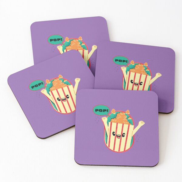 Aperçu de l'œuvre Pop de pop-corn rétro créée et vendue par andrasdesignssss.