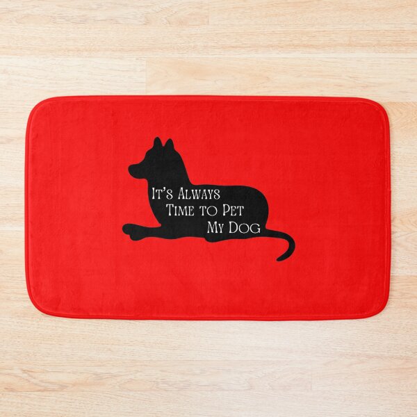 Item preview, "Pet O'Clock Pooch Tee:  designed and sold by Wabi-SabiStudio.