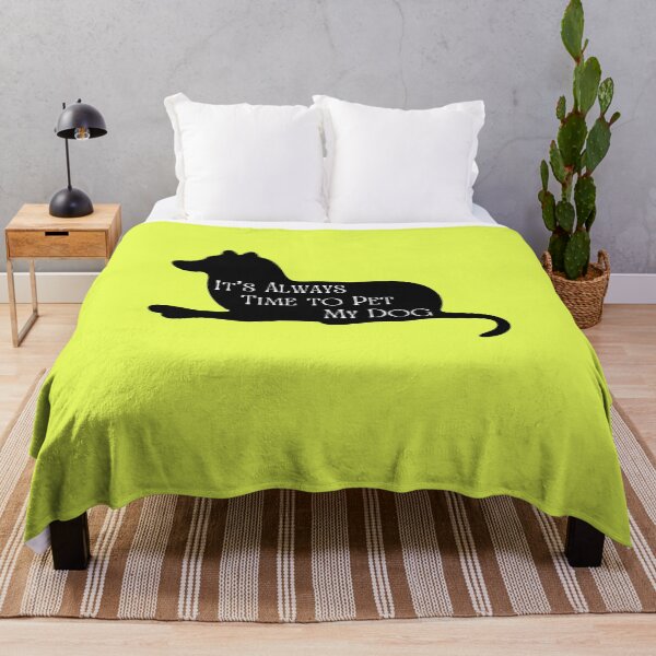 Item preview, "Pet O'Clock Pooch Tee:  designed and sold by Wabi-SabiStudio.