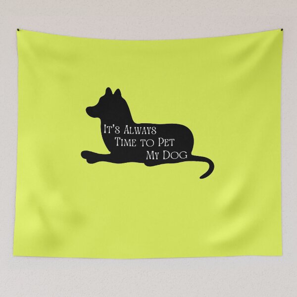 Item preview, "Pet O'Clock Pooch Tee:  designed and sold by Wabi-SabiStudio.