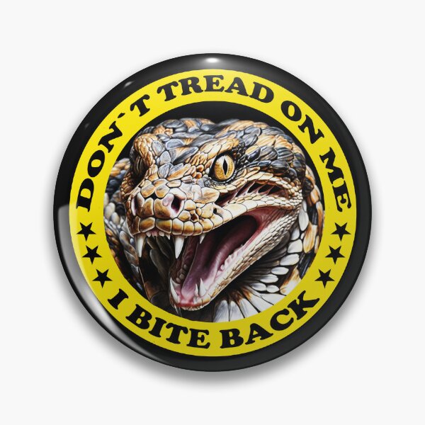 Item preview, Do not Tread on Me; Rattlesnake;  designed and sold by StickerApe.
