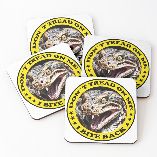 Item preview, Do not Tread on Me; Rattlesnake;  designed and sold by StickerApe.