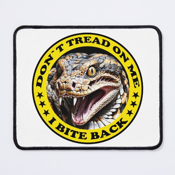 Item preview, Do not Tread on Me; Rattlesnake;  designed and sold by StickerApe.