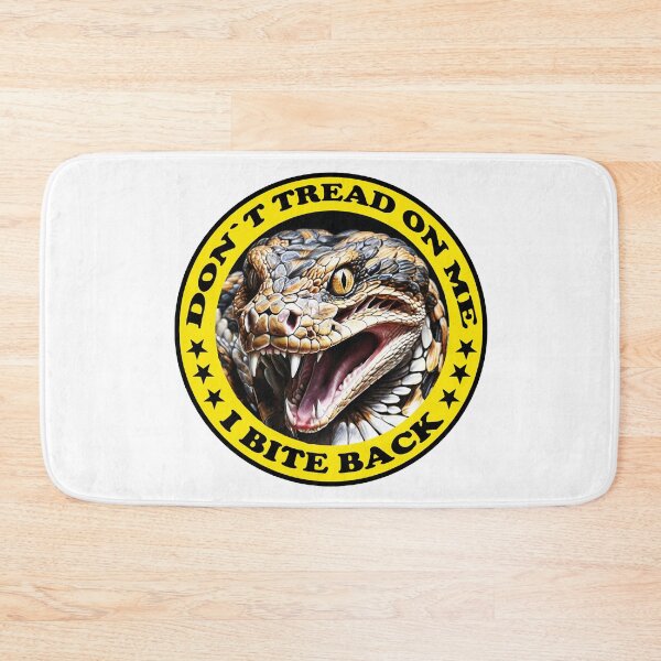 Item preview, Do not Tread on Me; Rattlesnake;  designed and sold by StickerApe.