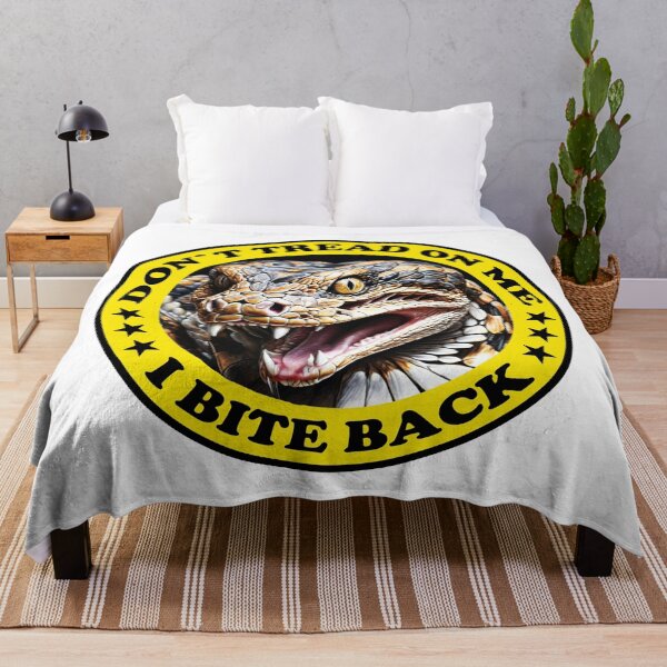 Item preview, Do not Tread on Me; Rattlesnake;  designed and sold by StickerApe.