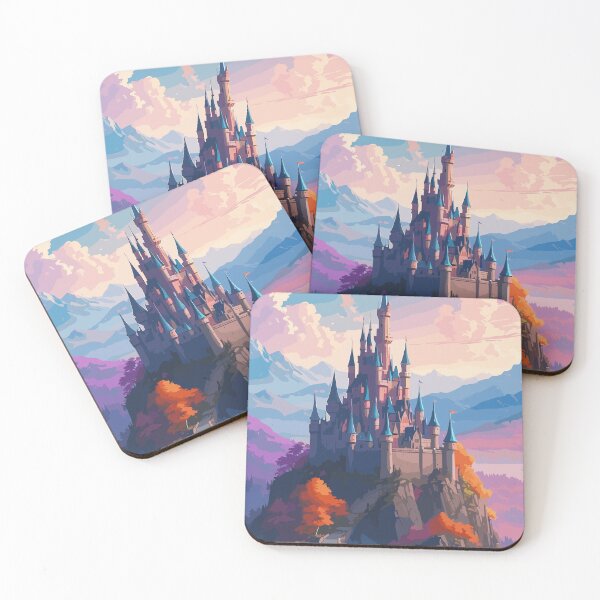 Item preview, The Enchanted Castle designed and sold by Vector Scout Lab.