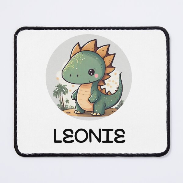 Item preview, Leonie - Cute Dinosaur designed and sold by Anto59290.