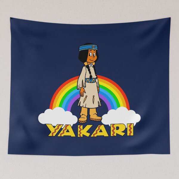 Item preview, yakari advanture funny tee designed and sold by quickkaart.