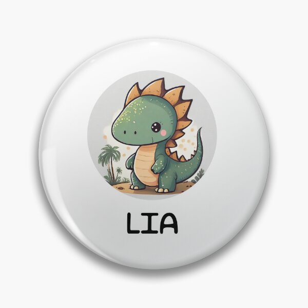 Artikelvorschau, Lia – süßer Dinosaurier entworfen und verkauft von Anto59290.