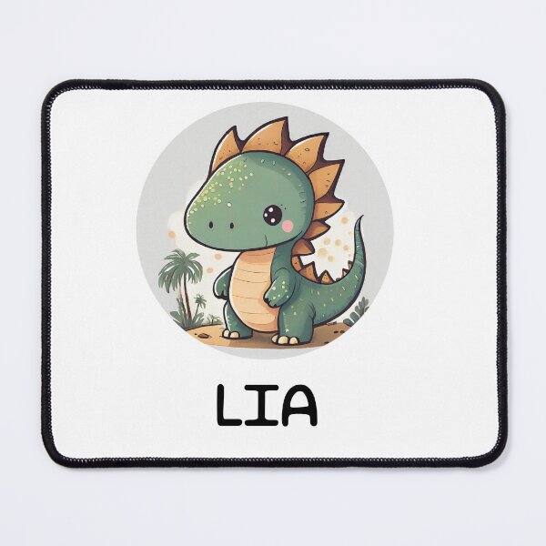 Item preview, Lia - Cute Dinosaur designed and sold by Anto59290.