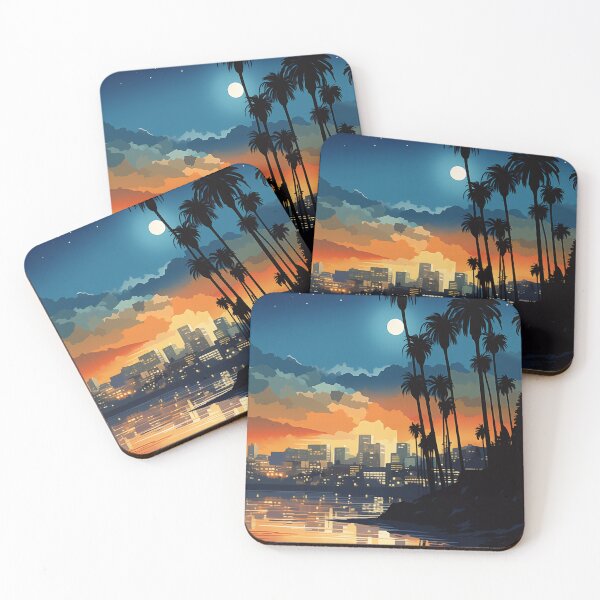 Item preview, Oceanfront Elegance Santa Monica #1 designed and sold by Anuchartl.