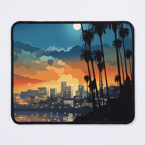 Item preview, Oceanfront Elegance Santa Monica #1 designed and sold by Anuchartl.