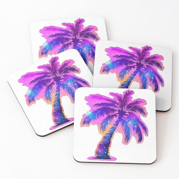 Item preview, At the foot of the palm trees designed and sold by MidArtForge.