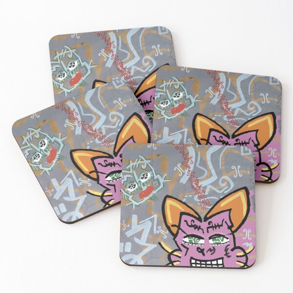 Item preview, punk bunny bop designed and sold by ENZO NOEZ OZNE.