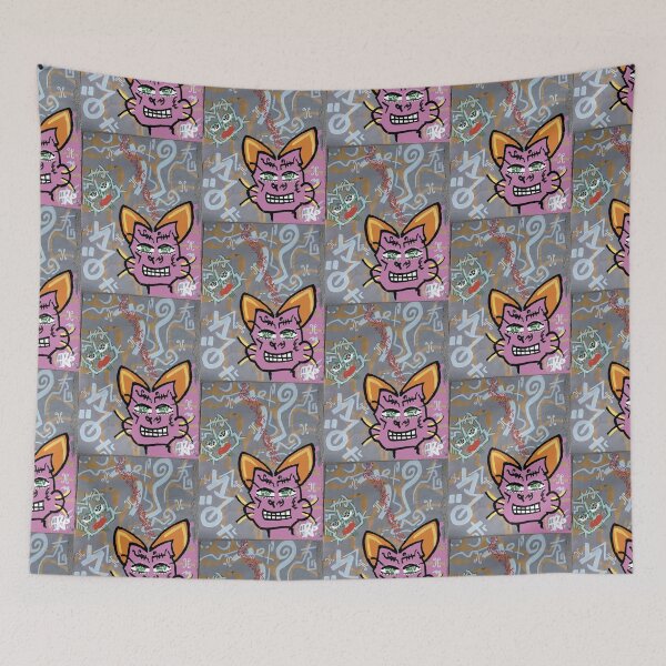 Item preview, punk bunny bop designed and sold by NO-EZOZNE.