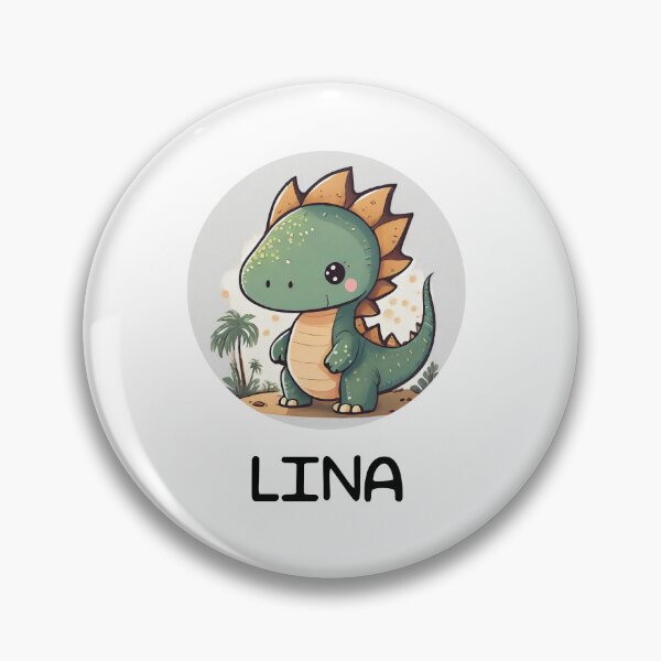 Item preview, Lina - Cute Dinosaur designed and sold by Anto59290.