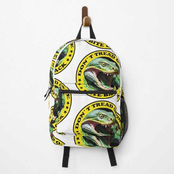 Item preview, Do not Tread on Me; Green Snake;  designed and sold by StickerApe.