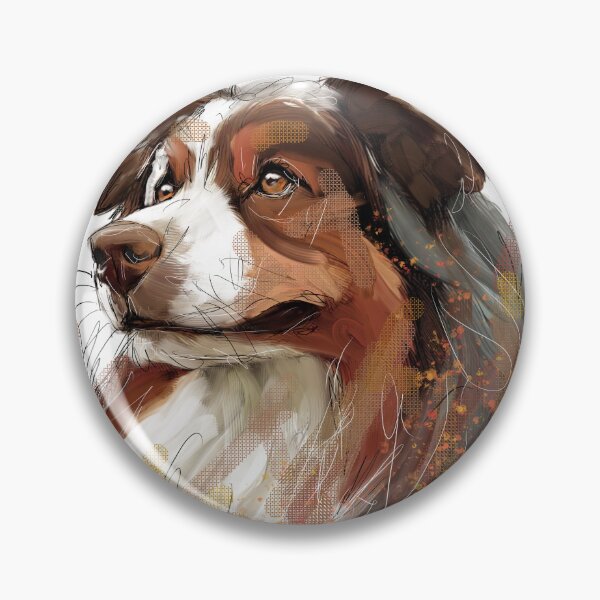 Item preview, Aussie Shepherd designed and sold by TraceyMackieArt.