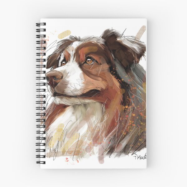 Item preview, Aussie Shepherd designed and sold by TraceyMackieArt.