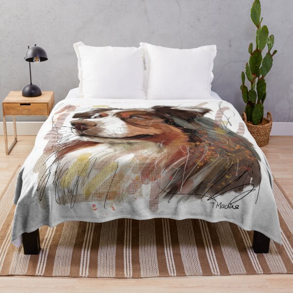 Item preview, Aussie Shepherd designed and sold by TraceyMackieArt.