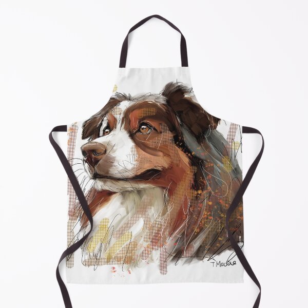 Item preview, Aussie Shepherd designed and sold by TraceyMackieArt.