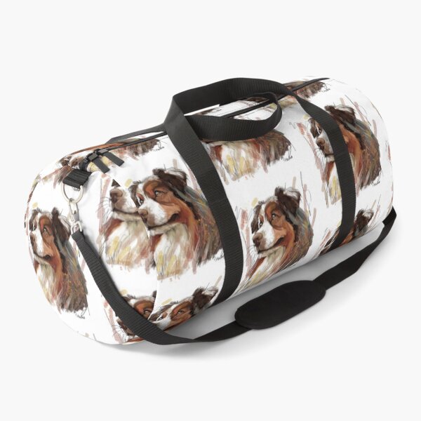 Item preview, Aussie Shepherd designed and sold by TraceyMackieArt.