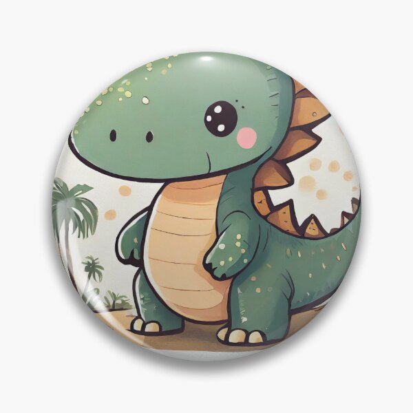 Item preview, Luca - Cute Dinosaur designed and sold by Anto59290.