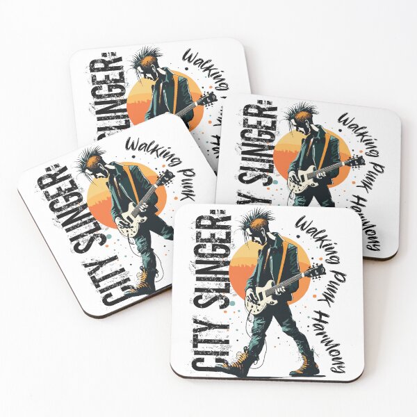 Item preview, City Slinger: Walking Punk Harmony designed and sold by Concept-Hub.