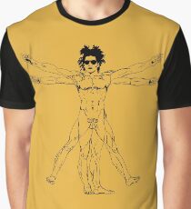Basquiat Pop Vitruvius Graphic T-Shirt