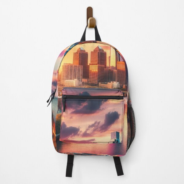 Item preview, Sunset Over Philadelphia Skyline designed and sold by FIYARO.