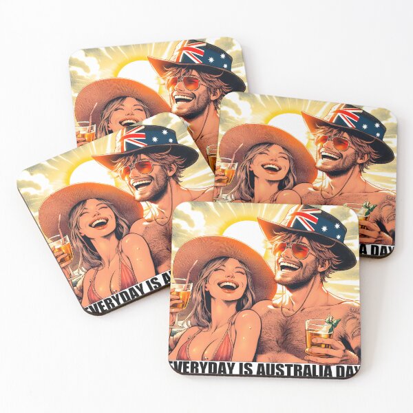 Item preview, EVERYDAY IS AUSTRALIA DAY! AUSTRALIA MONTH CELEBRATIONS designed and sold by Takin-Thepiss.