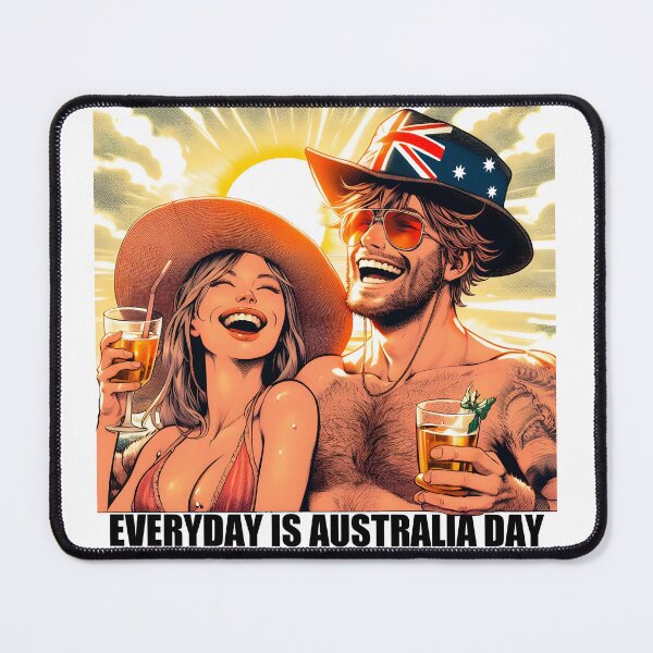 Item preview, EVERYDAY IS AUSTRALIA DAY! AUSTRALIA MONTH CELEBRATIONS designed and sold by Takin-Thepiss.