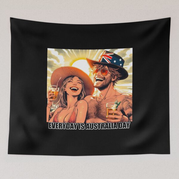 Item preview, EVERYDAY IS AUSTRALIA DAY! AUSTRALIA MONTH CELEBRATIONS designed and sold by Takin-Thepiss.