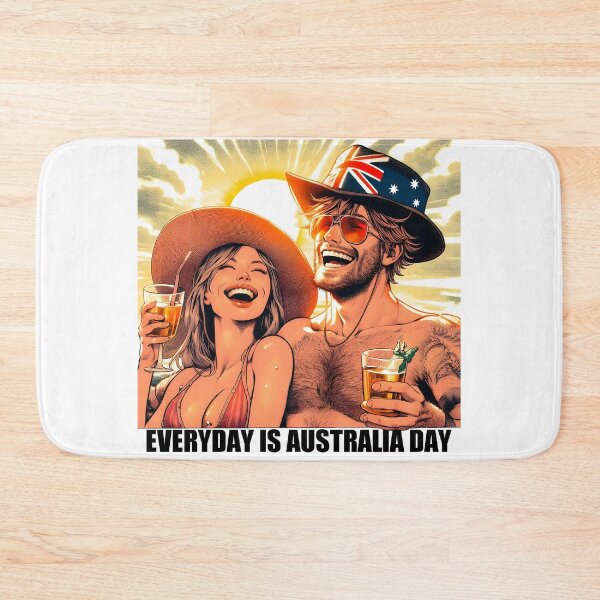 Item preview, EVERYDAY IS AUSTRALIA DAY! AUSTRALIA MONTH CELEBRATIONS designed and sold by Takin-Thepiss.
