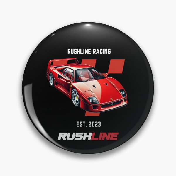 Item preview, Rushline Racing: F40 Inspired Racing Design designed and sold by RushlineRacing.