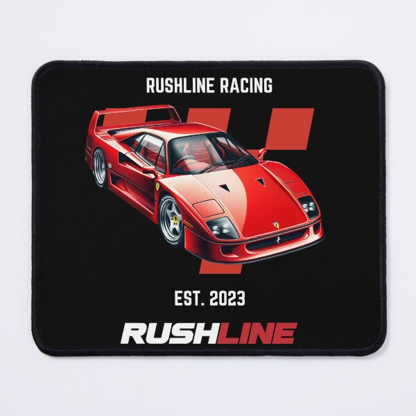 Item preview, Rushline Racing: F40 Inspired Racing Design designed and sold by RushlineRacing.