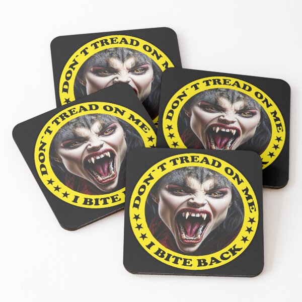 Item preview, Do not Tread on Me; Vampiress;  designed and sold by StickerApe.