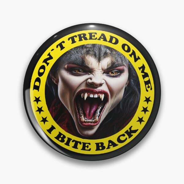 Item preview, Do not Tread on Me; Vampiress;  designed and sold by StickerApe.