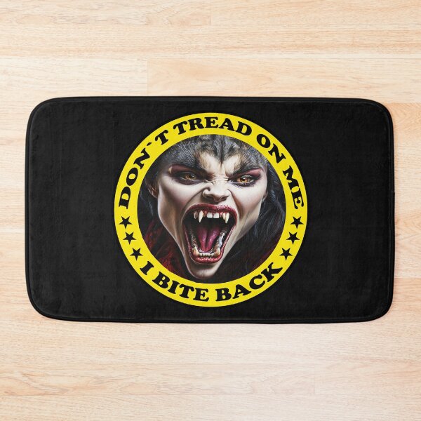 Item preview, Do not Tread on Me; Vampiress;  designed and sold by StickerApe.