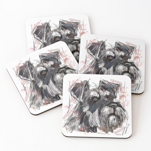 Item preview, The Schnauzer designed and sold by TraceyMackieArt.