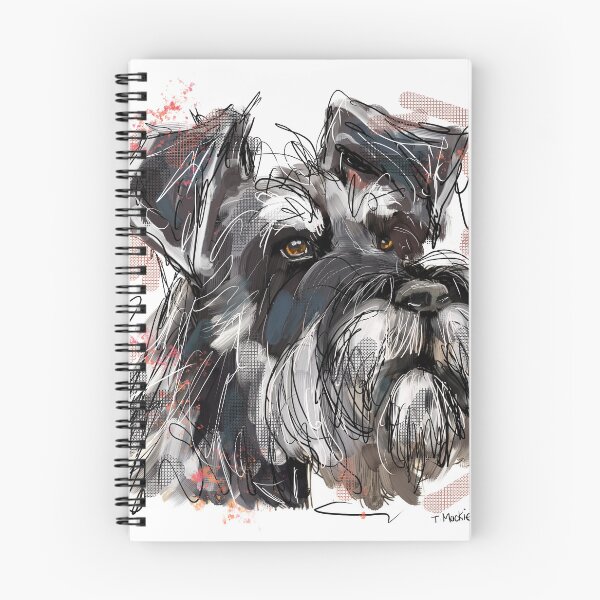Item preview, The Schnauzer designed and sold by TraceyMackieArt.