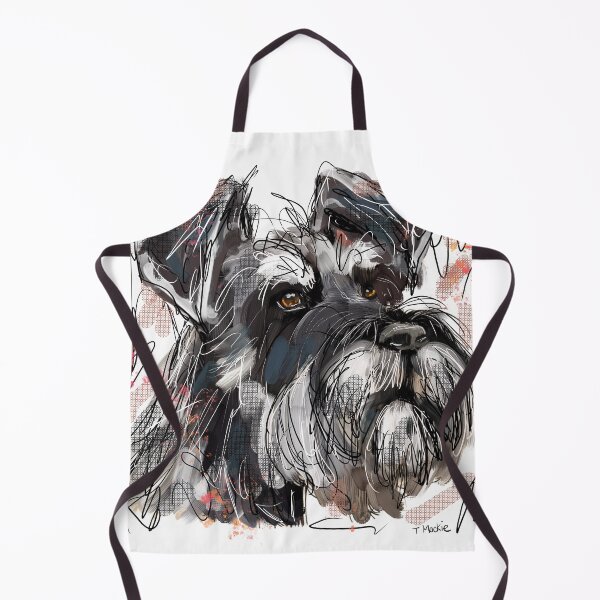 Item preview, The Schnauzer designed and sold by TraceyMackieArt.