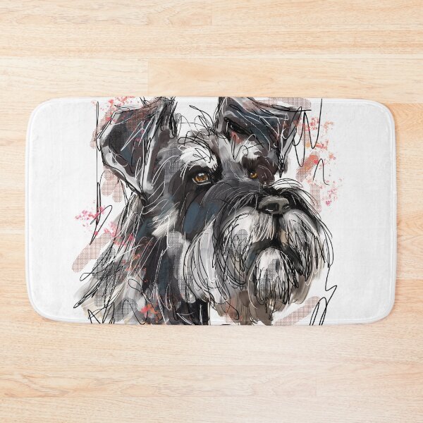 Item preview, The Schnauzer designed and sold by TraceyMackieArt.