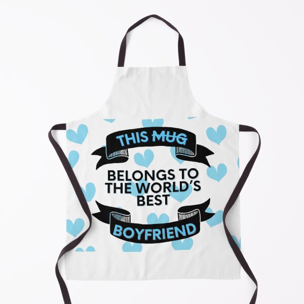 Item preview, World's Best Boyfriend Mug designed and sold by Whimsy-Prints.
