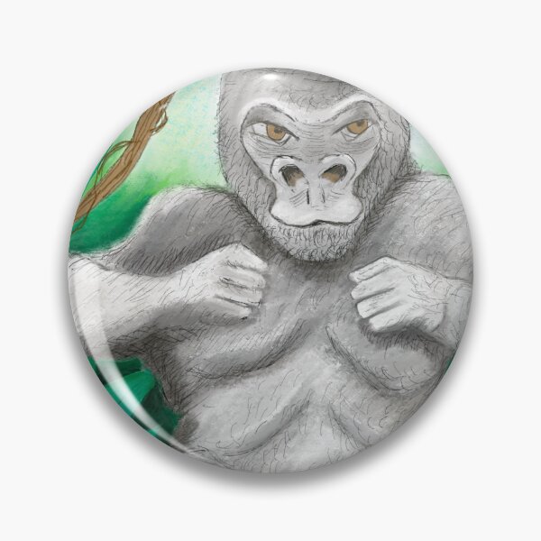 Item preview, Strong Gorilla designed and sold by Helen Kay.