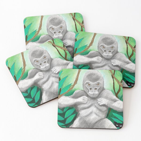 Item preview, Strong Gorilla designed and sold by Helen Kay.
