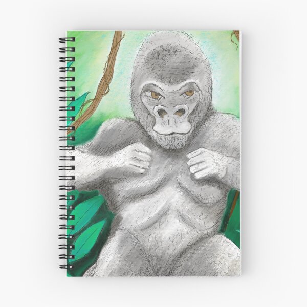Item preview, Strong Gorilla designed and sold by Helen Kay.