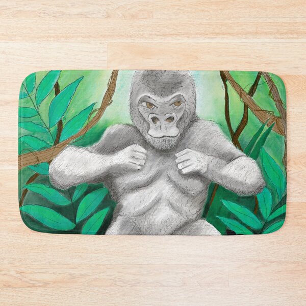 Item preview, Strong Gorilla designed and sold by Helen Kay.