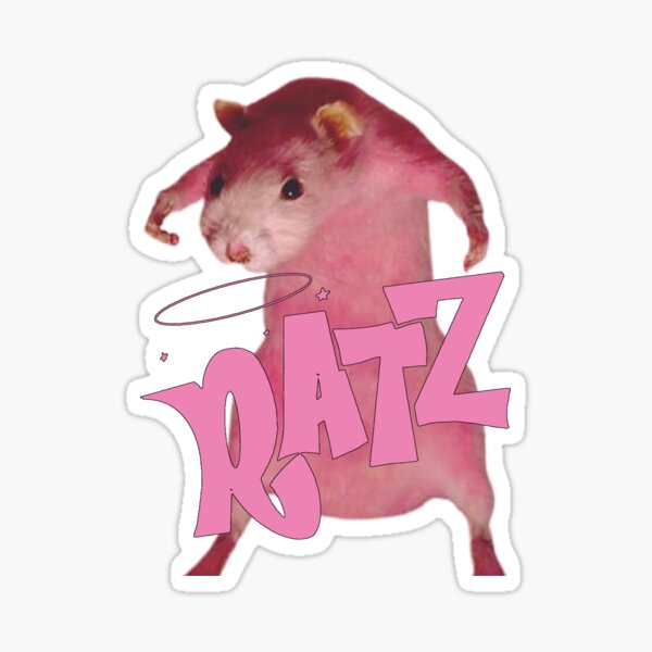 Kawaii Fat Rat Stickers 45 Pieces – omgkawaii